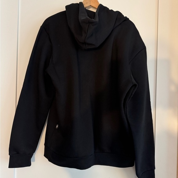 Amsterdam Biketown Hooded Sweatshirt with Embossed Design - Picture 4 of 4